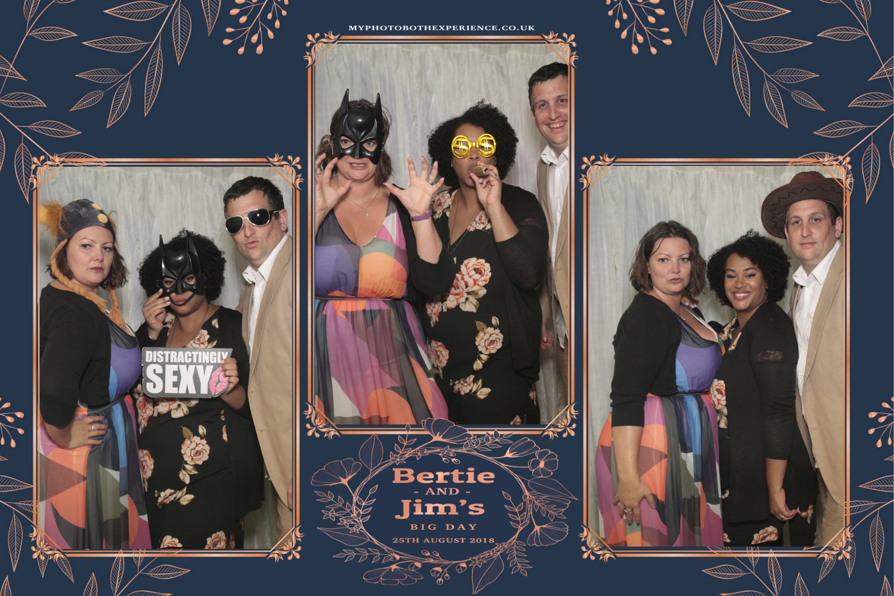 Claire & Jim's Reception | View more photos from the event at gallery.myphotoboothexperience.co.uk/u/MyPhotoBoothExperienceLtd/Claire-Jims-Reception